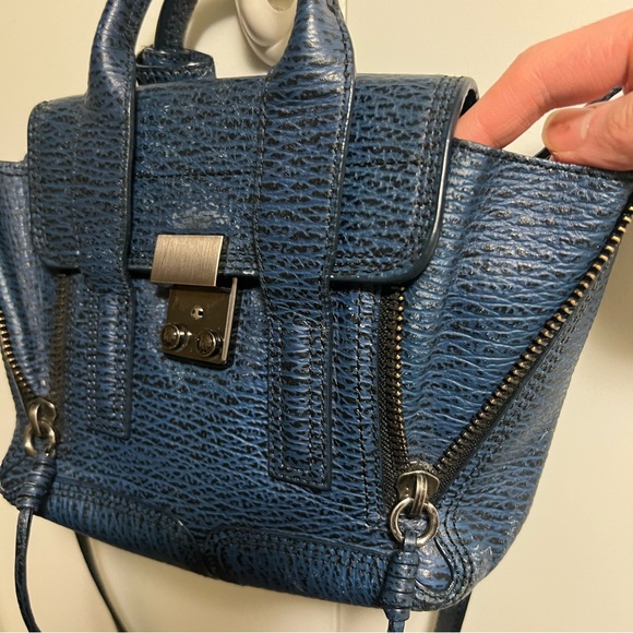 3.1 Phillip Lim Pashli Zip-Detailed Mini Satchel Bag - Picture 10 of 11